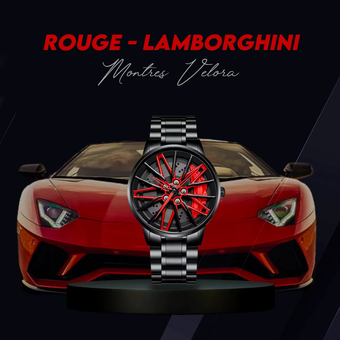 ROUGE - Lamborghini Huracan