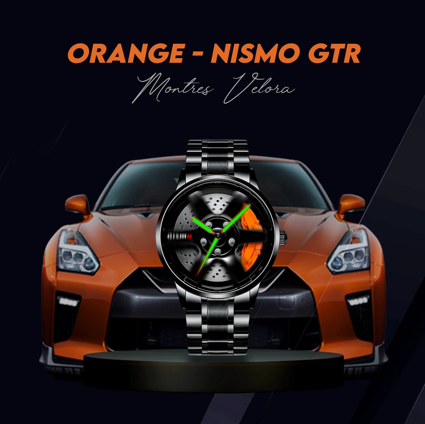 ORANGE - Nismo GTR