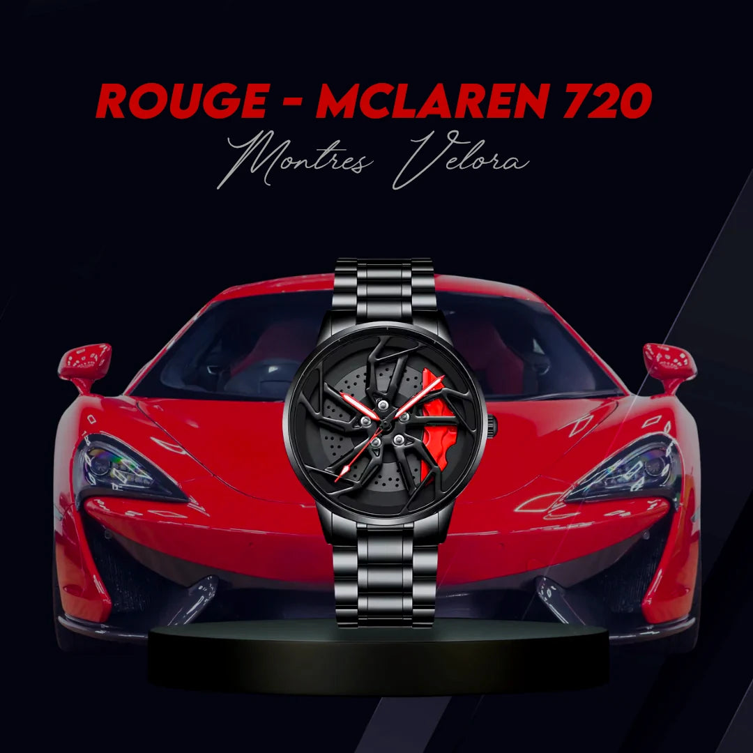 ROUGE - McLaren 720