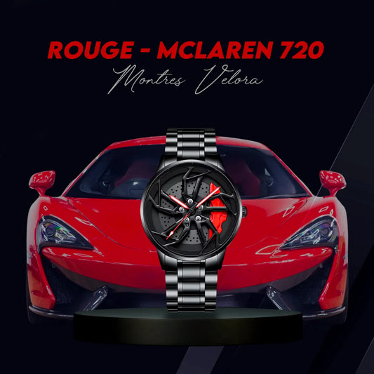 ROUGE - McLaren 720