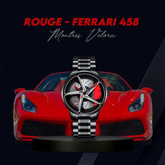 ROUGE - Ferrari 458