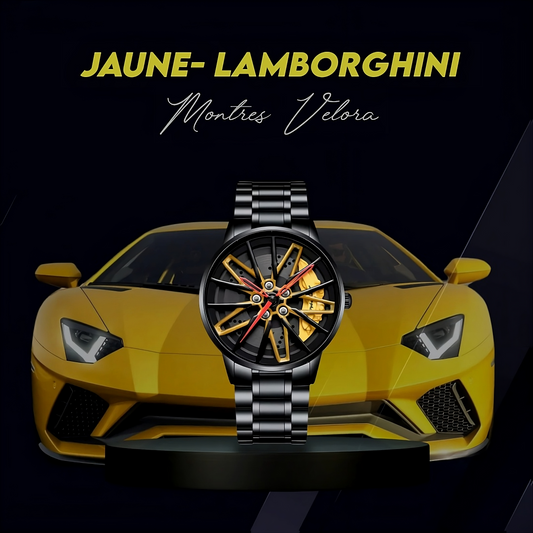 JAUNE - Lamborghini Huracan