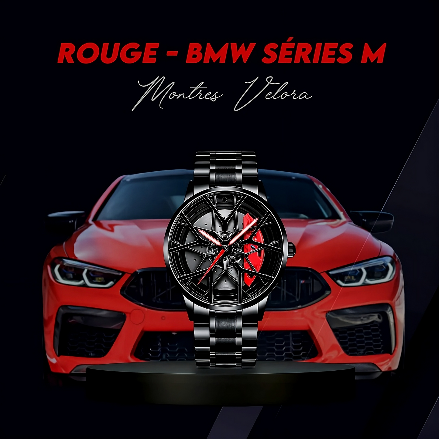 ROUGE - BMW séries M