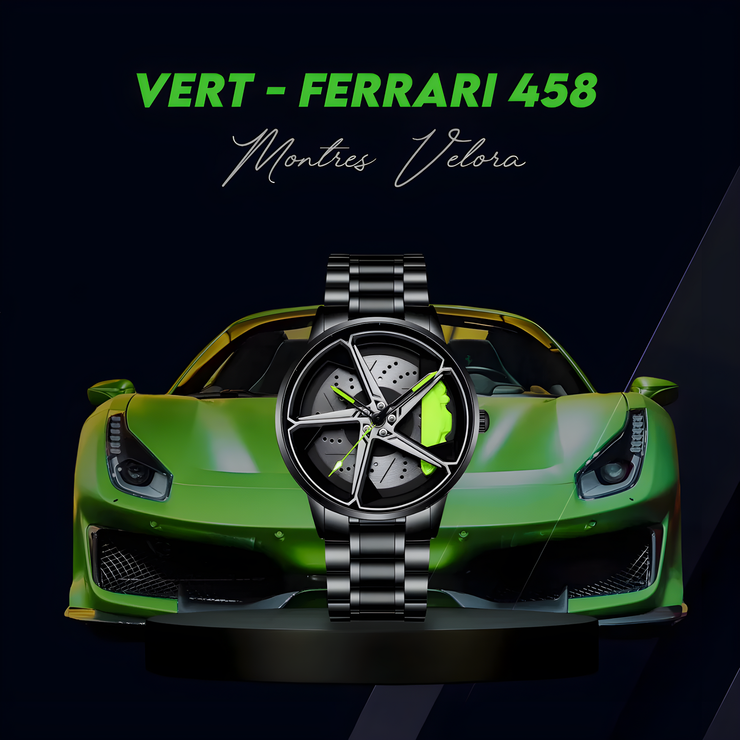 VERT - Ferrari 458